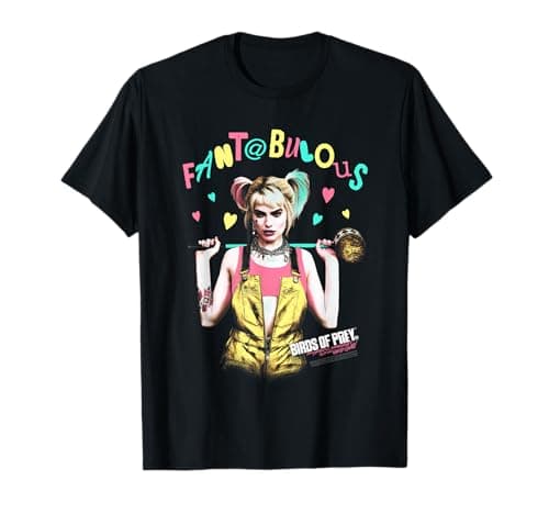 Image of Birds of Prey Harley Quinn Fantabulous T-Shirt