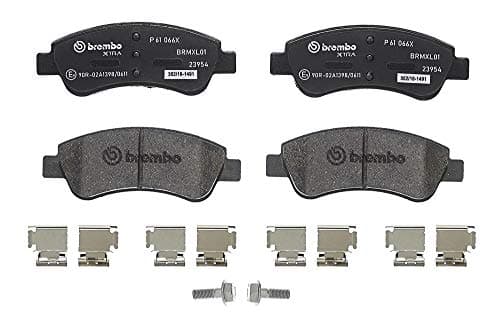 Image of BREMBO P 61 066X Brake Pad