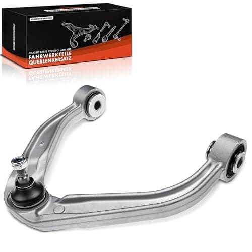 Image of Frankberg Control Arm Suspension Arm Front Right Passenger Side Upper Compatible with 159 Brera Spider 939 1.8L-3.2L 2005-2012 Replace# 50707480