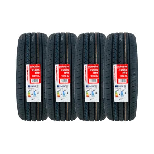 Image of 235/55R19 Fronway Eurus08 105V XL High Performance Radial Tyre – Durable Tread, Enhanced Grip, Fuel Efficient, Low Noise – SUV & Sedan Compatible | 235 55 19 (4)