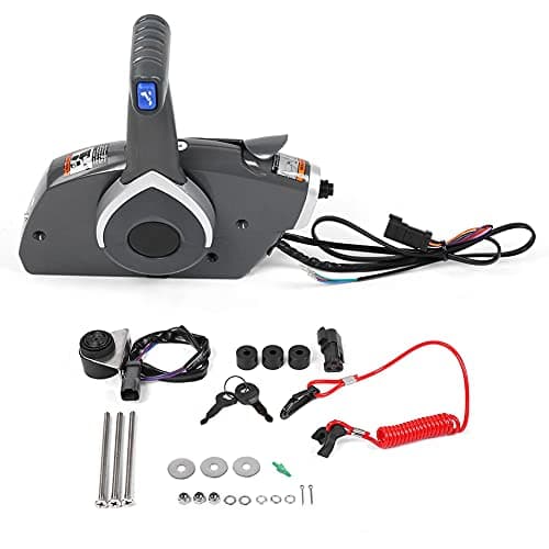 Image of Jonlaki Outboard Remote Control Box Throttle/for BRP Boat 5006180