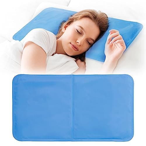 Image of Bramble - Cool Leak Proof Gel Pillow Pad Insert for Cooling & Pain Relief - 55x30cm, Large