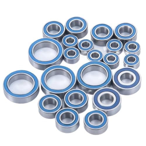 Image of Rc Bearing Toys Parts For Team Associated B6.2 1/10 22PCS Blue Ball Bearing Kit 2WD Off Road Competition For Buggy Bearings Upgrade Parts