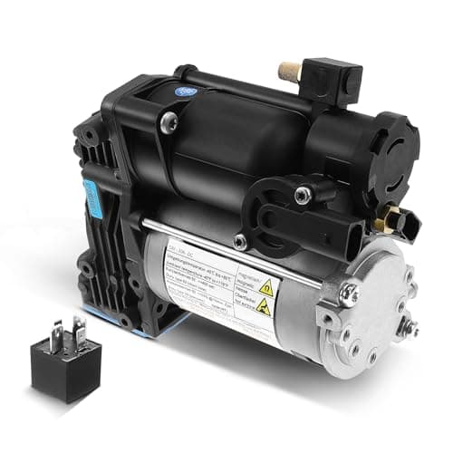 Image of Frankberg Air Suspension Compressor Compatible with R.a.n.g.e R.o.v.e.r IV L405 2.0L-5.0L SUV 2012-2022 R.a.n.g.e R.o.v.e.r Sport L494 2.0L-5.0L SUV 2013-2022 Replace# LR037070