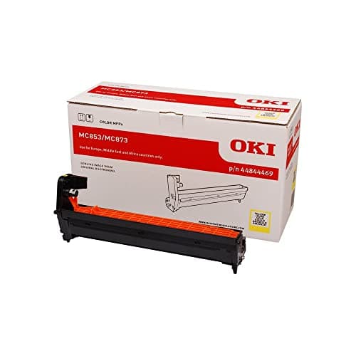 Image of OKI Drum Kit for OKI MC853DN/MC853DNCT/MC853DNV/MC873DN/MC873DNC/MC873DNCT/MC873DNV/MC873DNX - Yellow