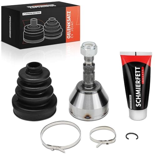 Image of Frankberg Joint Kit Drive Shaft Front Wheel Side Compatible with Astra H A04 Astra H Caravan A04 Astra H GTC A04 Astra H Box/Estate L70 Zafira B Box/MPV A05 Replace# 1603270