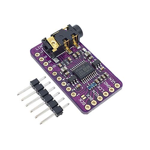 Image of Hailege PCM5102 Module Stereo DAC Digital-to-Analog Converter PLL Voice Module For pHAT Format Digital Audio Board PCM5102 I2S IIS