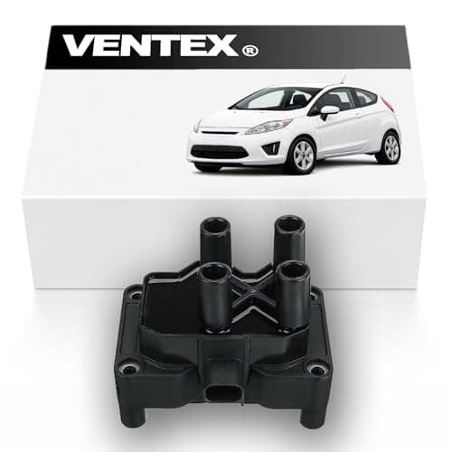 Image of VENTEX® Ignition Coil Pack VXS1711A compatible with Ford Fiesta Focus 1.25 1.4 1.6 Mondeo B Max C Max
