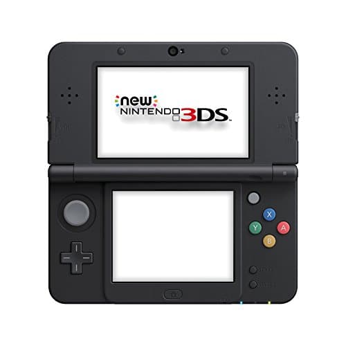 Image of Nintendo Handheld Console 3DS - New Nintendo 3DS - Black