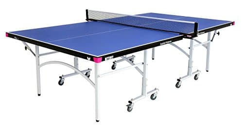 Image of Butterfly Easifold Indoor Table Tennis Table - Blue/Silver, 275 X 153 X 77 Cm