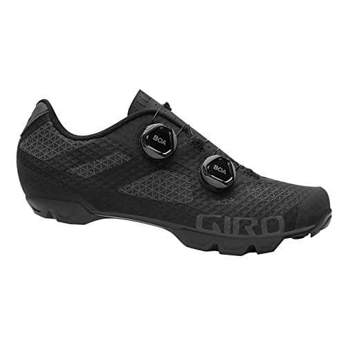 Image of Giro Sector Men's MTB Shoes, Black/Dark Shadow, EUR45 UK10