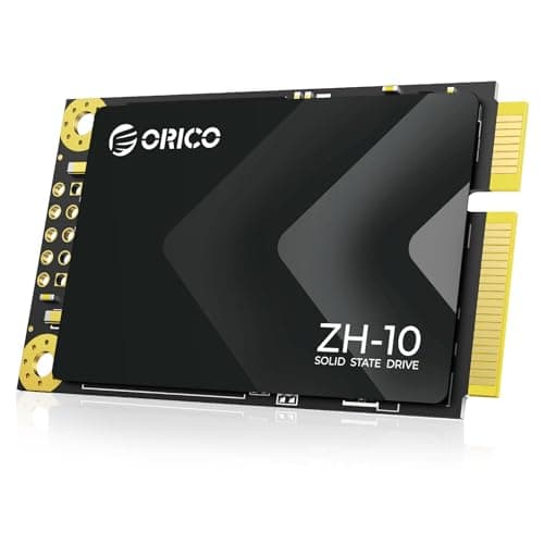 Image of ORICO 512GB mSATA SSD SATA III, 6 Gbps 3D NAND Internal Solid State Drive for Laptops Ultrabooks Desktop-ZH10