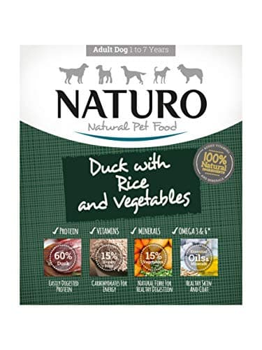 Image of Duck & Rice with Vegetables Wet Food for Adult Dogs Trays 400g x 7
