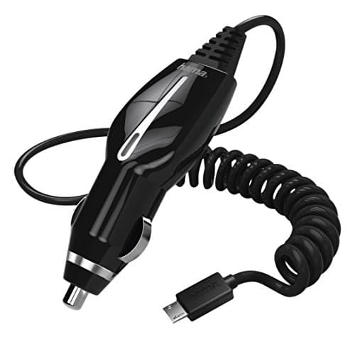 Image of Hama 00173605 Universal Black Mobile Phone Charger – Mobile Phone Chargers (Car, Car Cigarette Lighter, Overload, Short circuit, Contact, Black)