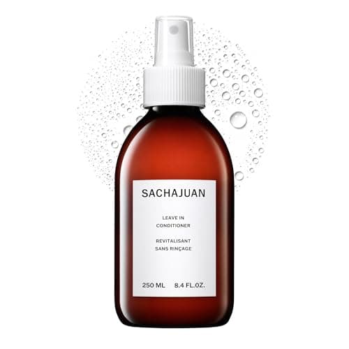 Image of SACHAJUAN Leave In Conditioner 250ml, Light & Free From Oil, Makes Styling Easy. Improves Manageability & Softness With Added Ocean Silk Technology. Provides Weightless Moisture, Shine & Body Hair.