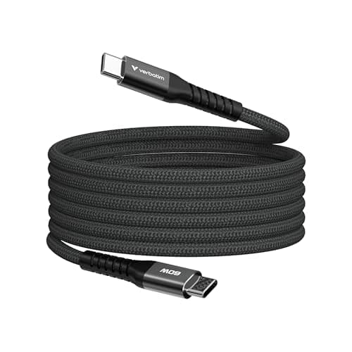 Image of Verbatim Sync & Charge USB-C to USB-C 60W Magnetic 120 cm - Black