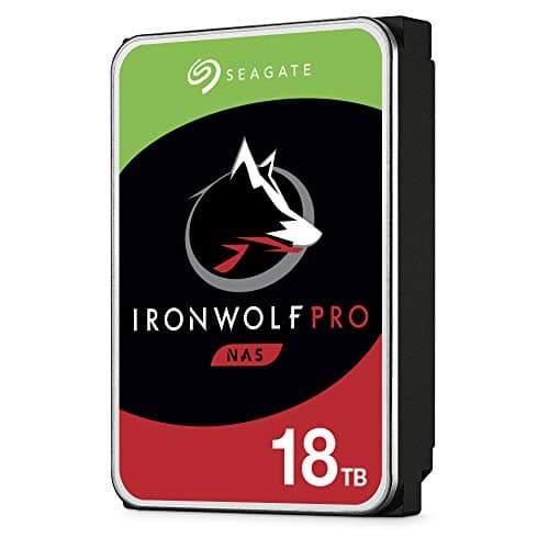 Image of Seagate IronWolf Pro 18TB ST18000NE000 internal hard drive 3.5" 18000 GB Serial ATA III
