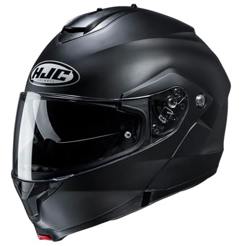 Image of HJC, Modular Motorcycle Helmet, C91N Semi Matt Black, L