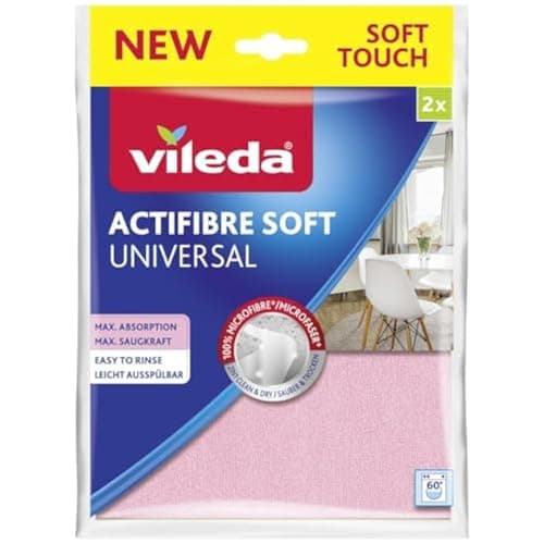 Image of Vileda Actifaser all-purpose cloths