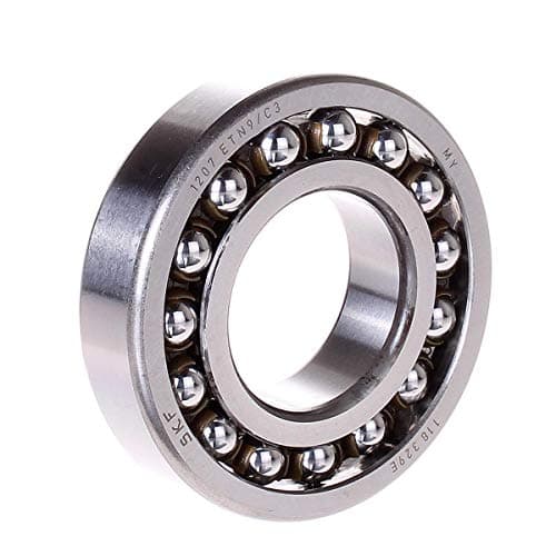Image of SKF 1207 ETN9/C3 Self-Aligning Ball Bearing