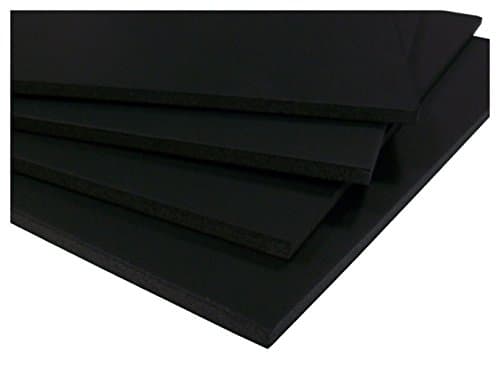 Image of Westfoam 5mm A4 Foamboard - Black (Boxed Pack of 20 Sheets)