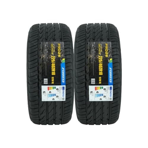 Image of 225/40ZR18 FARROAD FRD26 92W XL High Performance Tyre - Exceptional Dry & Wet Grip - 2254018 (2)