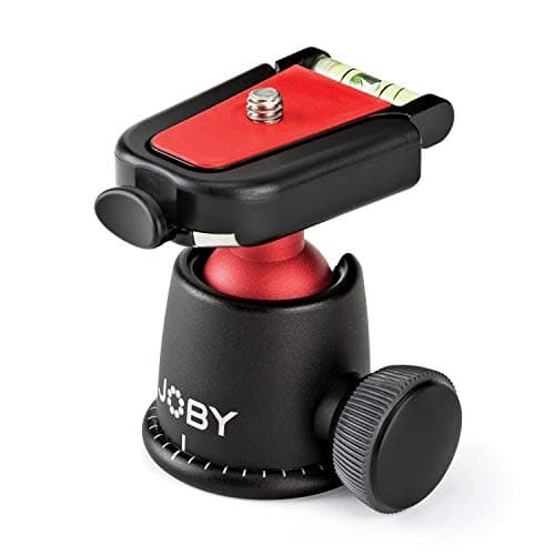 Image of JOBY JB01513-BWW, BallHead 3K, Precision Engineered BallHead for DSLR and CSC/Mirrorless Camera, Up to 3 kg Payload Black