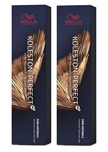 Image of Wella Koleston Perfect ME+ 2 / 0 Black, 60 ml, Pack of 2