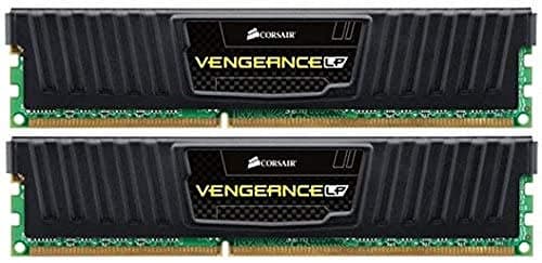 Image of Corsair CML8GX3M2A1600C9 Vengeance Low Profile 8GB (2x4GB) DDR3 1600 Mhz CL9 XMP Performance Desktop Memory Kit Black