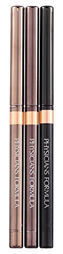 Image of Physician's Formula-Shimmer Strips Custom Eye Enhancing Eyeliner Trio-Set of 3 Eyeliners for a Natural Nude Look-Long-wearing, Waterproof Formula-for Sensitive Eyes and Contact Lens Wearers, Brown