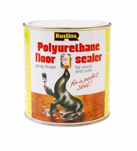 Image of Rustins Polyurethane Floor Sealer Gloss 1L