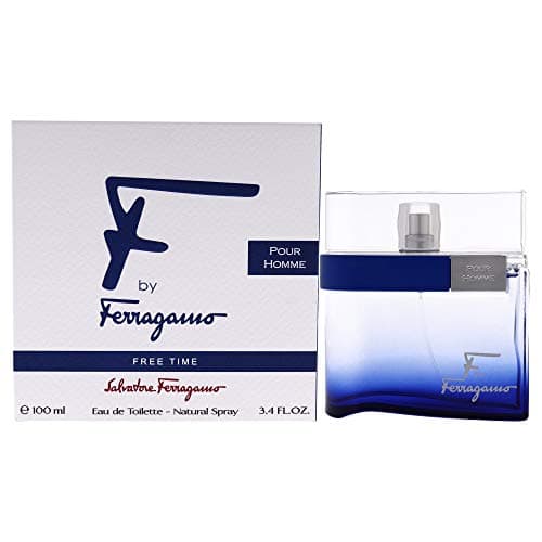 Image of F by Ferragamo Free Time Salvatore Ferragamo 3.4 oz EDT Spray For Men