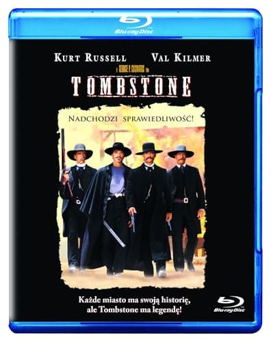 Image of Tombstone [Blu-Ray] [Region B] (English audio. English subtitles)