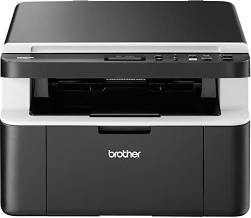 Image of Brother DCP-1612W, Monochrome, Compact 3-in-1 Multifunction Device (Laser Printer, Digital Copier, Colour Scanner, 2400 x 600 dpi, USB 2.0, WLAN) Dark Grey
