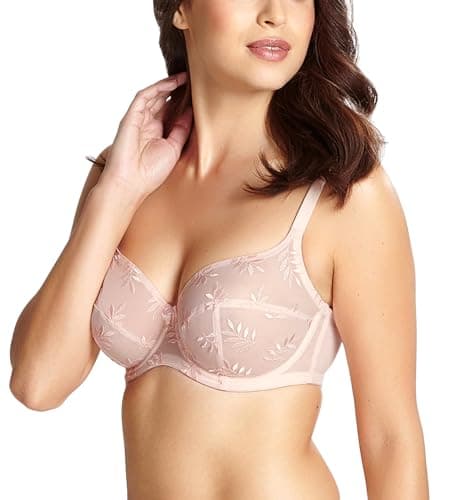 Image of Panache Women's Tango Underwired Balcony Bra Navy 36E