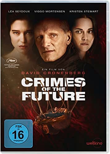 Image of Crimes of the Future [Region 2]