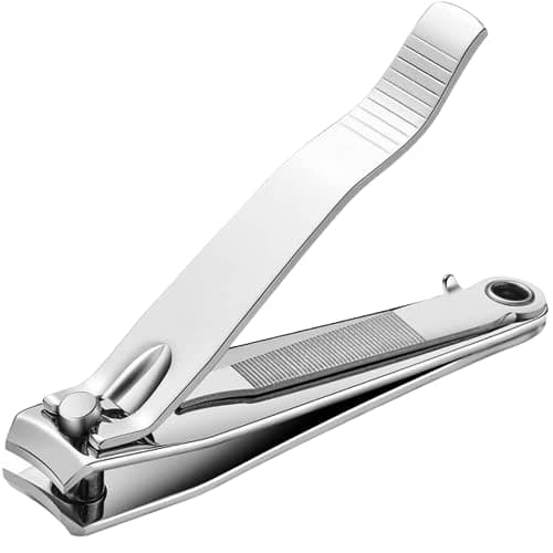 Image of IMBTECH | Elegant Touch Large Toenail Clippers Cutters Trimmer Nipper Finger Effortless | Heavy-Duty Stainless-Steel Fingernail | Unisex Toenail Cutter with Curved Surgical Blades