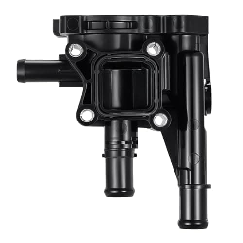 Image of BDFHYK Car Engine Thermostat Housing with Sensor Fits for Alfa-Romeo Chevrolet for F-i-a-t for O-p-e-l Insignia Astra J Zafira C Automotive Coolant Thermostat, 1338177 96984103 55353311 55577073