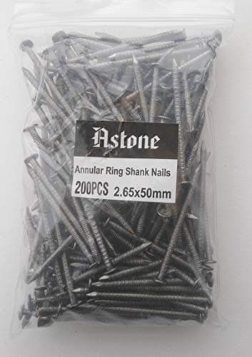 Image of 200 50mm annular Ring Nails
