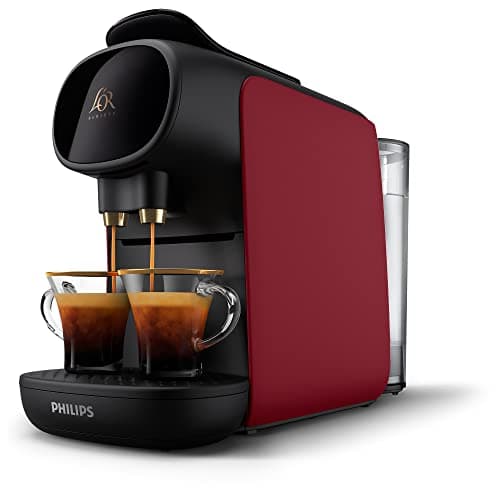 Image of Philips L'OR BARISTA Sublime Coffee Capsule Machine by Philips, for Double or Single Capsule, Red (LM9012/50)