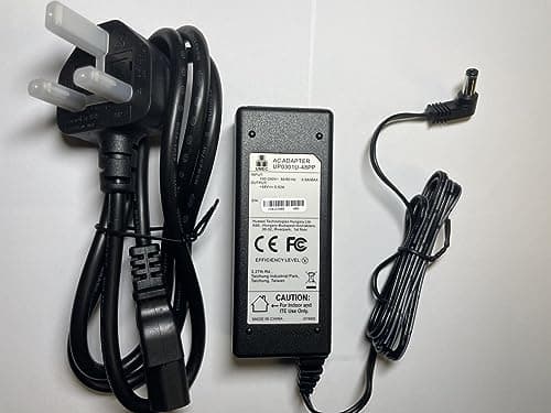 Image of Replacement for CISCO 48V Mains AC/DC Adapter Power Supply for Cisco CP-7945G Phone