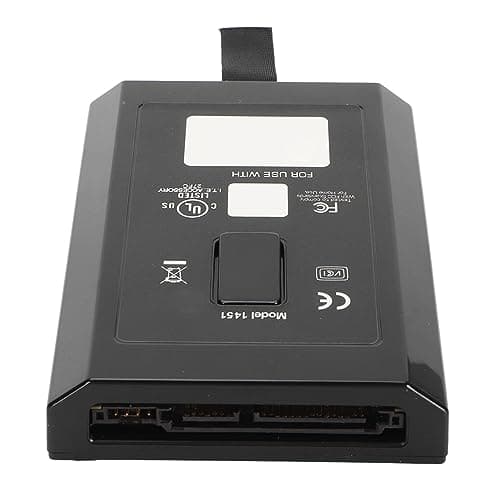Image of Ausla Hard Drive Disk for X Box 360, Portable Game Console Internal Hard Drive Internal Extended Data Storage Faster Loading for 360 Slim (500GB)