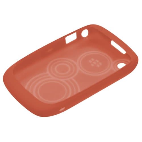 Image of BlackBerry Skin for BlackBerry Curve 8520/9300 - Butterfly Coral