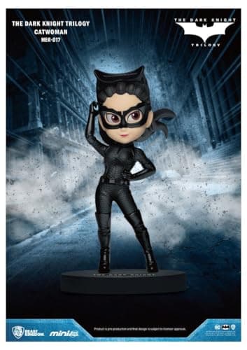 Image of Beast Kingdom Toys Dark Knight Trilogy Mini Egg Attack Figure Catwoman 8 cm