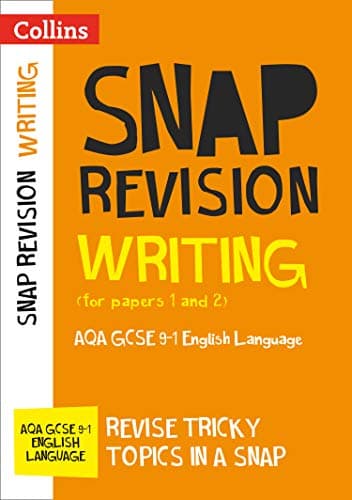 Image of AQA GCSE 9-1 English Language Writing (Papers 1 & 2) Revision Guide: Ideal for the 2024 and 2025 exams (Collins GCSE Grade 9-1 SNAP Revision)