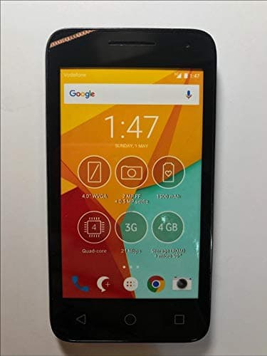 Image of Replacement for Alcatel Pixi 4 BLACK Vodafone Smartphone Dummy Kids Toy Display Phone FAKE PHONE