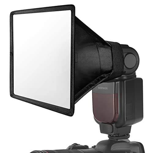Image of Neewer 6x5 inches/15x12.5 centimeters Speedlite Softbox Flashlight Diffuser for Canon 580EX II 600EX-RT, YongNuo YN560 III YN560 IV, Nikon SB-900 SB-910, Neewer TT560 TT520 TT660 and Other DSLR Flash