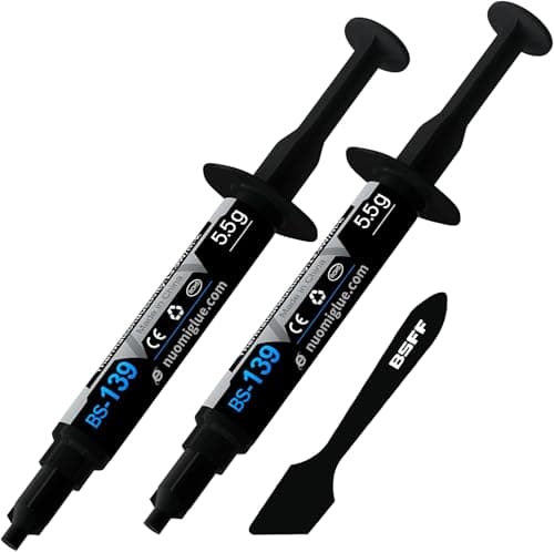 Image of BSFF Thermal Paste, 11g with Toolkit CPU Paste Thermal Compound Paste Heatsink for IC/Processor/CPU/All Coolers, Carbon Based High Performance