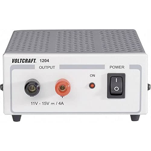Image of VOLTCRAFT FSP 1204 60W Fixed Voltage Switch Mode Power Supply, Bench, 11 - 15Vdc 4A