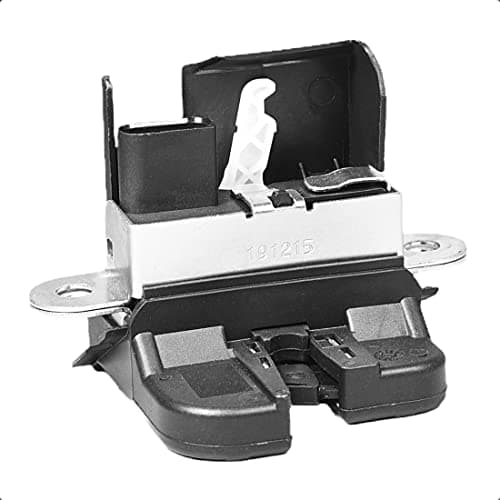 Image of LithTor Rear Tailgate Lock 5K0827505A 1K6827505E for VW Golf GTI MK6 Golf V VI Variant Tiguan Passat B6 B7 Touran SEAT Leon Trunk Lock Rear Door Lock Boot Replacement 5ND827505 6RD827505 5k0827505